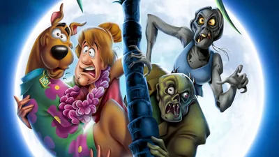 Scooby-Doo Zombi Adasına Dönüş izle