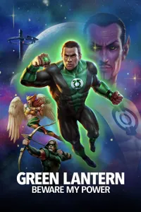Green Lantern: Beware My Power izle