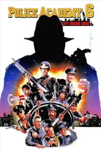 Polis Akademisi 6: Şehir Kuşatma Altında izle